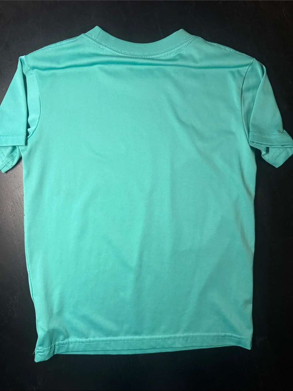 Nike Teal Jordan Jumpman Performance Tee - Picture 2 of 4
